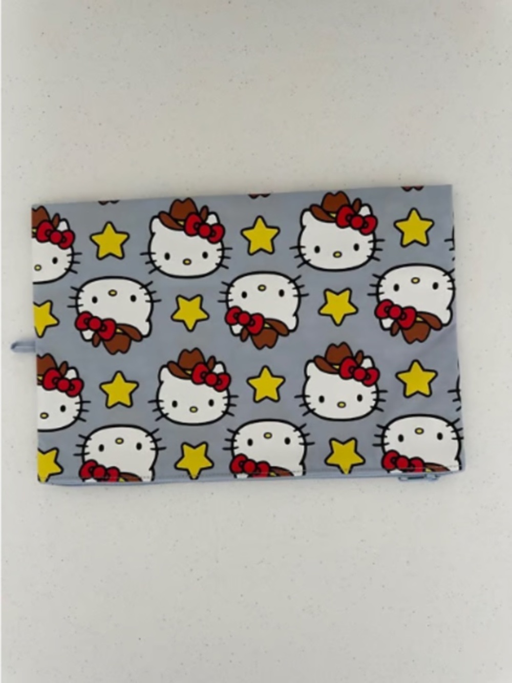 Baggu LARGE Go Pouch – Hello Kitty & Friends Western Collab